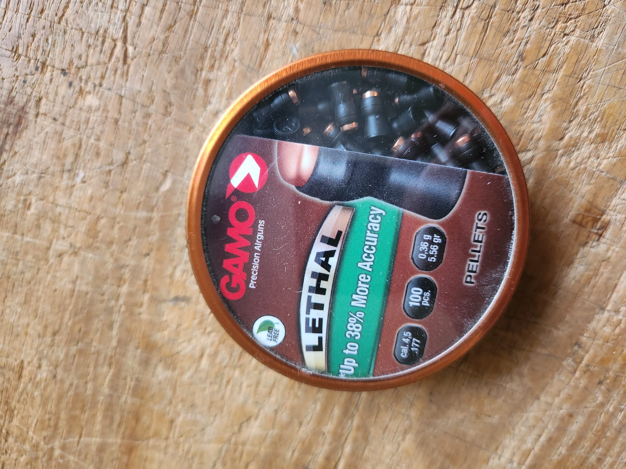 foto Diabolo Gamo Lethal cal.4,5mm 100ks